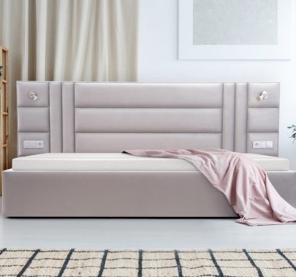 Pomysł na atrakcyjną sypilanie - łóżka tapicerowane