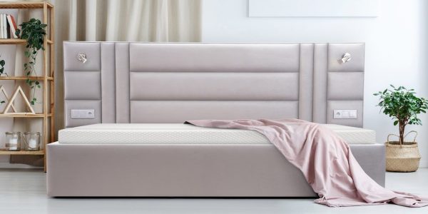 Pomysł na atrakcyjną sypilanie - łóżka tapicerowane