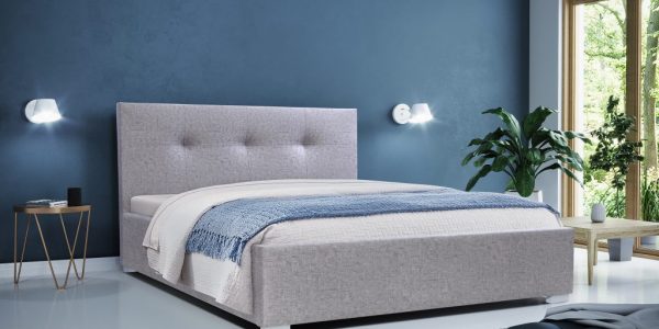 Czy łóżko tapicerowane w nowoczesnej sypialni to dobry pomysł