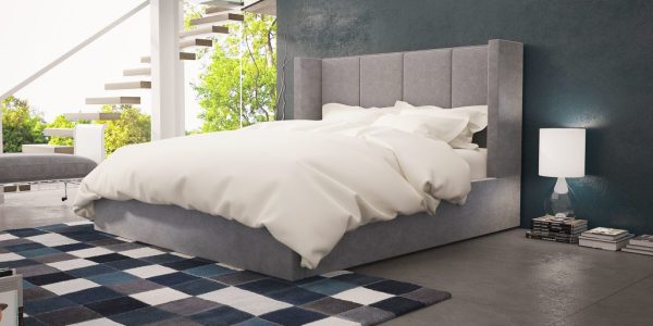 Dlaczego wybieramy łóżka z tapicerowanym zagłówkiem