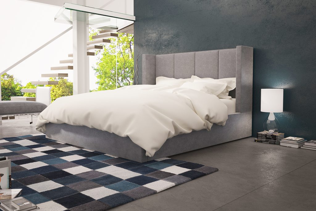 Dlaczego wybieramy łóżka z tapicerowanym zagłówkiem