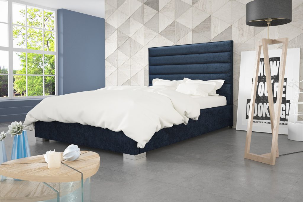 JR Meble: luksusowe łóżka tapicerowane na zamówienie