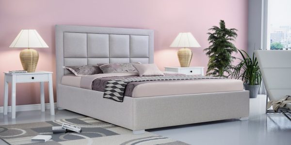Elegancja i komfort łóżko tapicerowane jako kwintesencja stylu