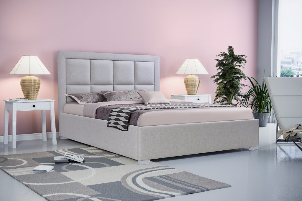 Elegancja i komfort łóżko tapicerowane jako kwintesencja stylu