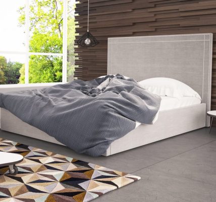 Elegancja i komfort fenomen łóżek tapicerowanych