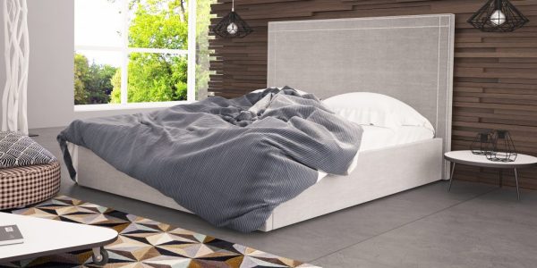 Elegancja i komfort fenomen łóżek tapicerowanych