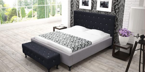 Łóżka na wymiar tapicerowane idealne dopasowanie do twojej sypialni