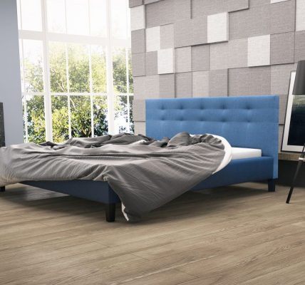 Łóżka tapicerowane – komfort i styl w jednym meblu