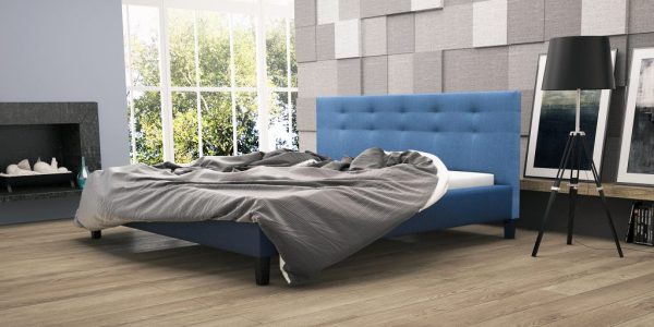 Łóżka tapicerowane – komfort i styl w jednym meblu